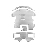 Anti-Theft Cat Shield Compatible with 2010-2015 Toyota Prius Gen 3 by Miller CAT, 304 Stainless Stee