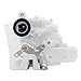 Ensun 72150-SWA-A01 Power Door Lock Actuators Latch Front Left FL Driver Side for 2007-2011 Honda CR-V