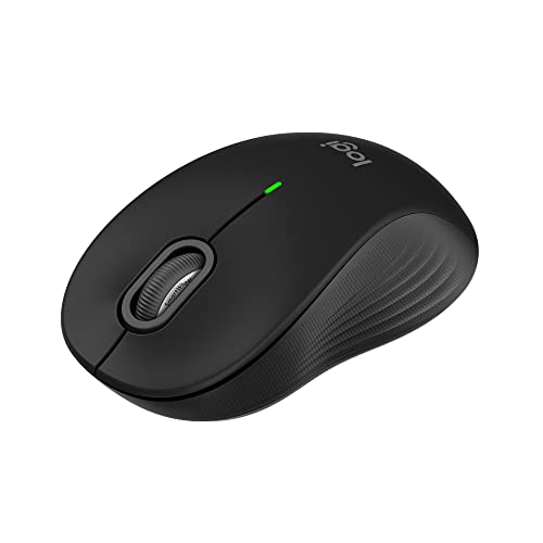 黒いワイヤレスマウス Windowsロゴ付き MA-WBS524BK【静音ワイヤレスマウス（サイドホイール付き・5