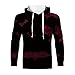 Herren Herbst und Winter digital bedrucktes Kapuzen-Sweatshirt Fashion Loose Hedging 1652eich aabel XXXL Business– Langarm–100% Anton b Klassische Baseball-Jacke Langen icon Futura baumwollm
