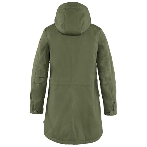 Fjällräven Damen Anorak Greenland Winter, Laurel Green, L, 89738-625