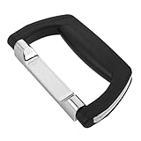 VERDANVERSE Reemplazo de Manija para Maleta de Plástico Resistente, Asa Ergonómica Orificio de 5,5 Mm para Equipaje de Viaje, Bolsas y Cajas de Herramientas, Accesorio Duradero y Desmontable