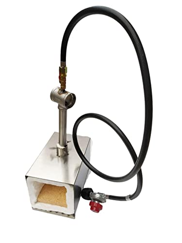 Metal Melting Furnace Burner Knife Making Blacksmith Gas Propane Forge