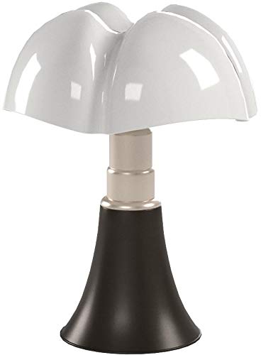 Martinelli Luce Minipipistrello 7W Led-2700K, stal, 9 W, ciemnobrązowy