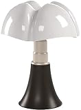 Martinelli Luce Minipipistrello 7W Led-2700K, stal, 9 W, ciemnobrązowy