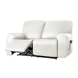 SXZAGZR Sesselschoner Aus PU-Leder - Wasserdichter Relaxsessel Bezug Für 1/2/3/4-Sitzer...