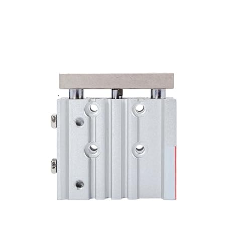 Cilindro de tres ejes MGPM25 para automatización con guía de tres vástagos 7