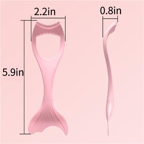 Máscara protectora ojos maquillaje 3 en 1 silicona púrpura miniatura 7
