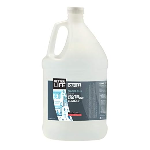 BETTER LIFE Granite Cleaner & Polish