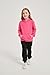 Phedrew Kids Cotton Hoodies Toddlers' Fall Fashion Outfits Pullover Hooded Sweatshirts with Pocket for Boys and Girls（2-14 Years） Hot Pink
