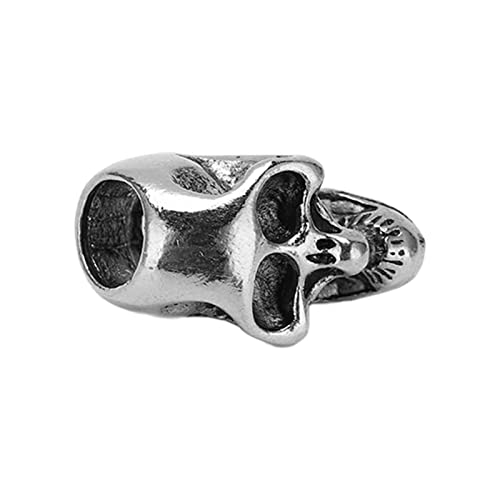 Faça você mesmo para fazer crânio, pingentes de crânio, esqueleto, lindo, pequeno, durável para para