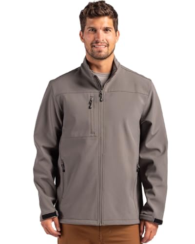 Image of Clique Tempest Eco Waterproof Full Zip Mens Softshell Jacket