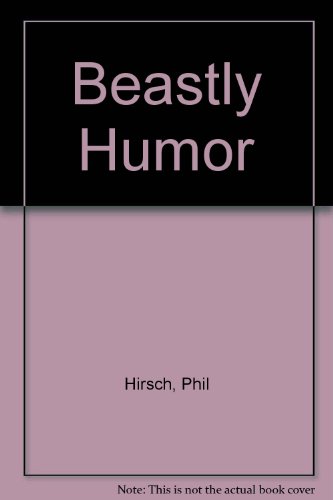 Beastly Humor B009T6LOU6 Book Cover