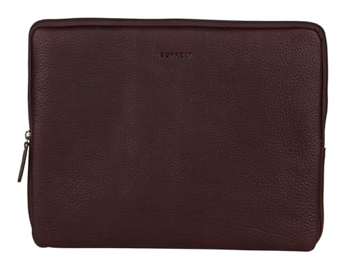 Laptop Sleeve 13,3 BURKELY Antique funda de piel para ordenador portatil