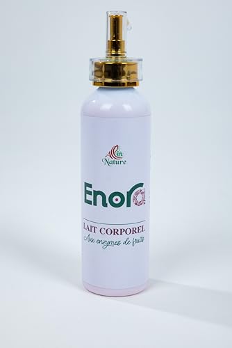 Lait corporel Enora protecteur qui nourrit l'épiderme et éclaircit le teint terne