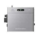 Zendure SolarFlow 2400 AC+, Stockage AC 2400W, 2.4kWh Extensible Jusqu'à 16.8kWh, 100% Compatible avec Les Installations Solaires Existantes, Installation Plug & Play, Alimentation de Secours 2400VA