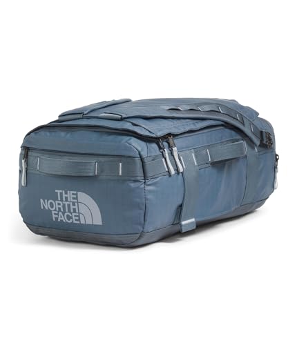 Image of THE NORTH FACE Base Camp Voyager Duffel, Granite Gy /Frost Gy, 32 Liters