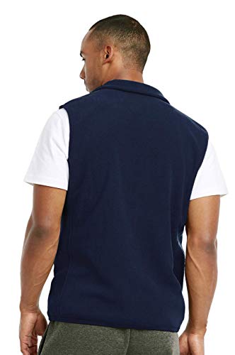 Knocker Men's Polar Fleece Zip Up Vest4