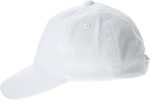 Pavilion Gift Company USA Dog-Puppie Love 0-12 Month Velcro Baby Baseball Hat, White, Adjustable2