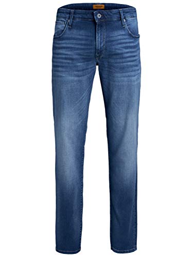 JACK & JONES Jjiglenn Jjoriginal Am 812 Noos, Vaqueros Hombre, Azul Oscuro, 34W / 32L
