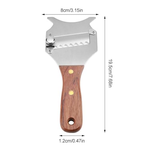 2 Pieces Stainless Steel Truffle Slicer - Image 4