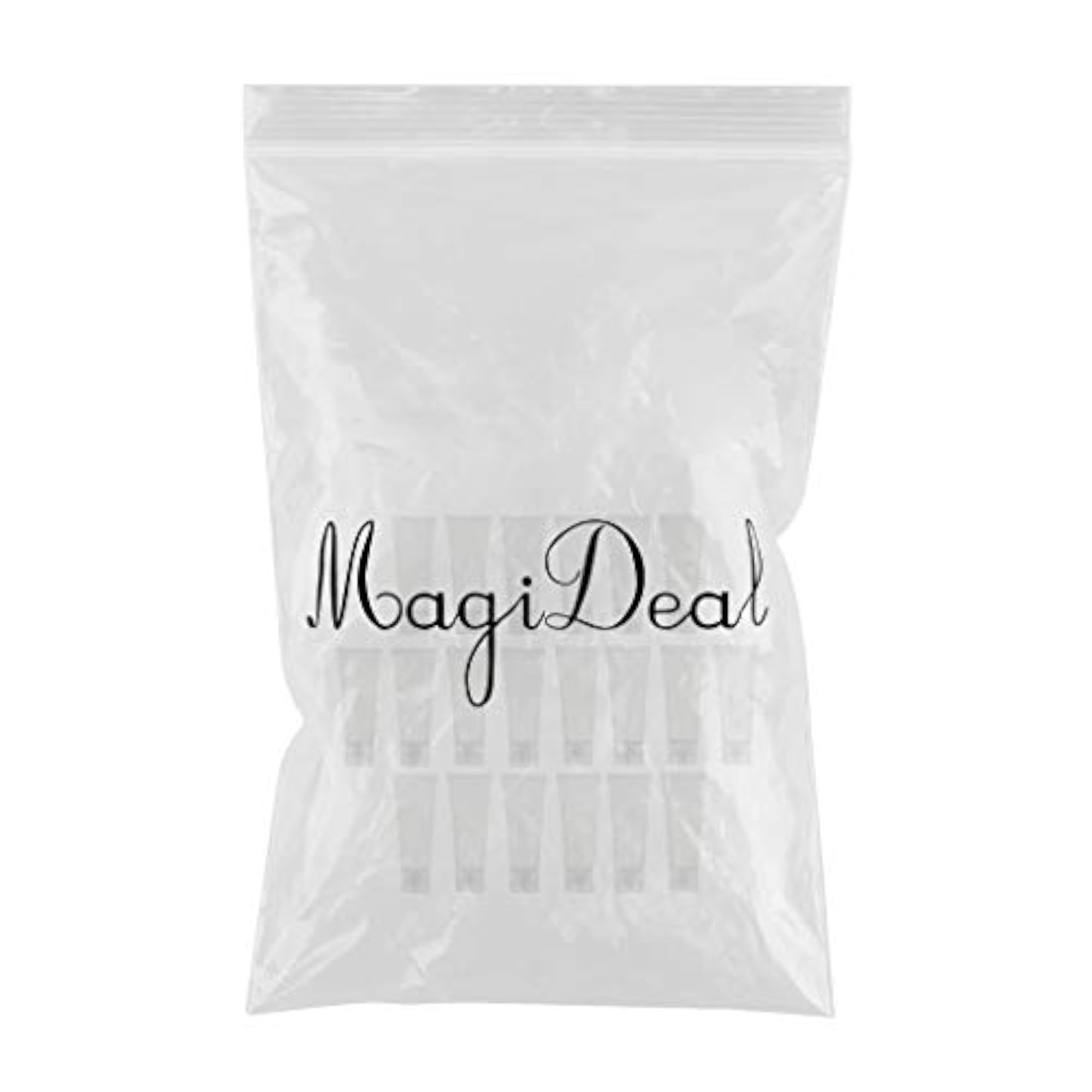 20PCS 50ml Empty PVC Tubes Bottles for Body Lotion Cream Shampoo