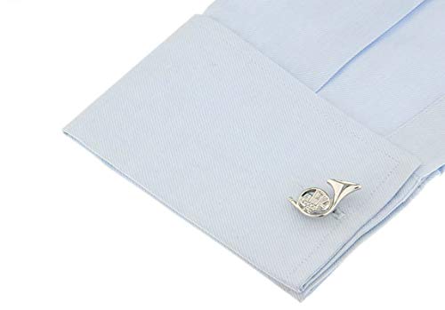 Manillas de plata Daesar Cufflinks para camisa y gemelos miniatura 4