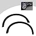 Fronimo Left+Right Fender Flares Set Compatible with Nissan Rogue 2PC Rear Fender Flare Trim Wheel Arch Molding 78861-4BA0A 78860-4BA0A