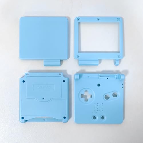 Image of Hzxkqmil Full Housing Shell Kit for Nintendo Gameboy Advance SP Console | Custom Shell Replacement Case Frosted Surface Cover with Buttons Screws Repair Parts+Tools Kit for GBA SP Console