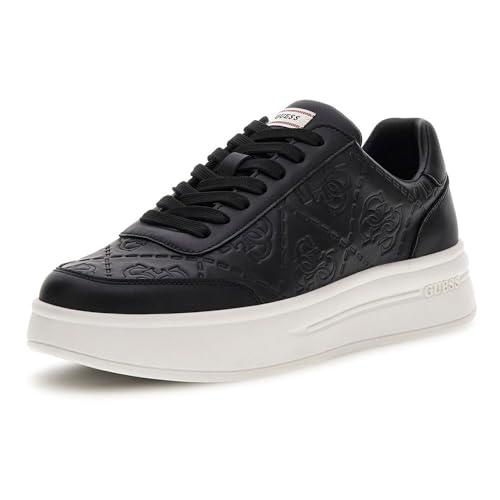Nero GUESS Winno 3 Trainers EU 42