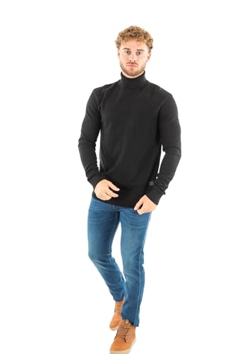 Pull Col Roulé Homme Kaporal Varia Coupe Droite Anti Froid