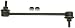ACDelco 46G0101A Advantage Front Suspension Stabilizer Bar Link Kit with Link and Nuts