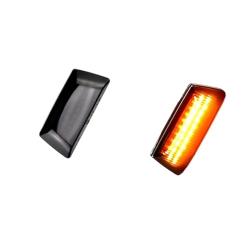 Luz señal giro para Cruze 2009-2014 con marcador lateral de coche dynamic crystal