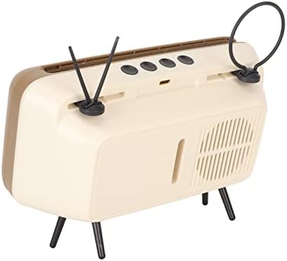 Zerodis Retro TV Phone Stand - Desktop Mobile Holder With Vintage Design, Phone Screen Magnifier