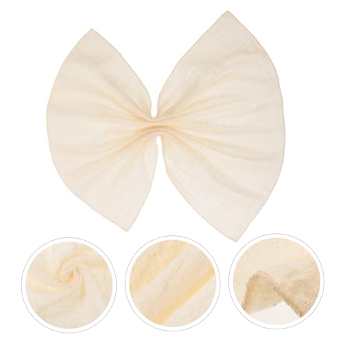 Servilletas de tela beige 40x40 cm pack x10 miniatura 4