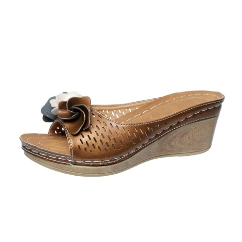 Sandale orthopédique confortable pour femme et sabot chic d'été