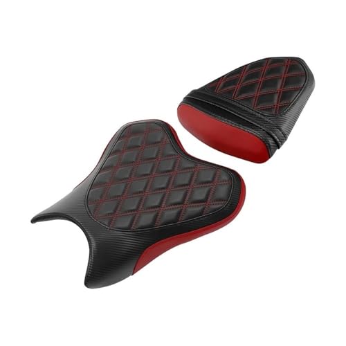 Asiento para YZF R6 2007 cojín de piloto de recambio para moto