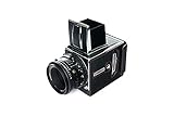 Onpro – Étui pour appareil photo Hasselblad 500 cm, en cuir véritable véritable (noir #2)