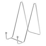 Besshepplo Ästhetischer, tragbarer Staffelei-Ständer zur ansprechenden Präsentation von Büchern und Bildern, egal wo Sie sind (Natur)