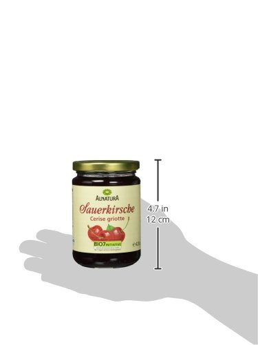 Alnatura Bio Fruchtaufstrich Sauerkirsche, 420g