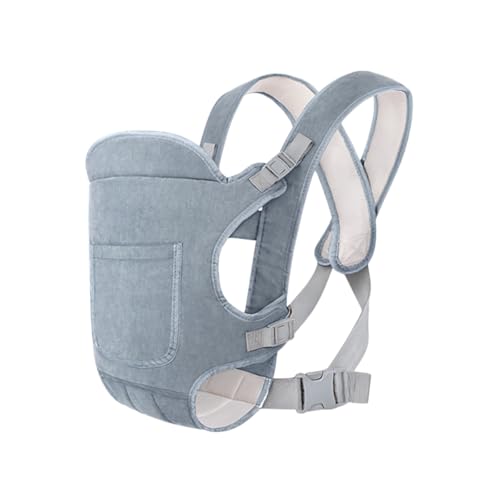 Canguru Ergonômico para Bebê 4 em 1 Kidino – Sling para Recém-Nascido com Assento, Mochila Evolutiva, Conforto e Segurança em Todas as Estações