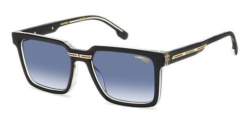 Carrera VICTORY C 02/S BLACK CRYSTAL/BLUE SHADED 54/19/145 Herrenbrillen Sonnenbrillen