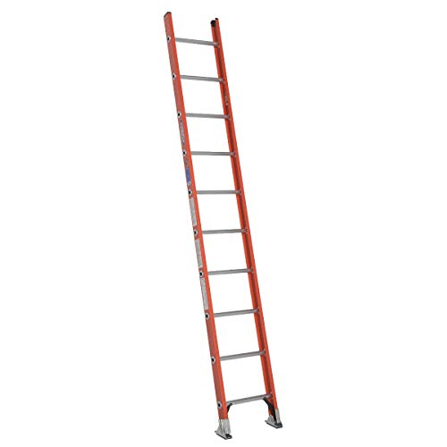Werner (D6210-1) Single Ladder, Fiberglass