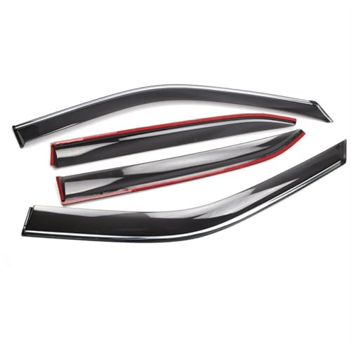 Déflecteurs de vent pour Mitsubishi Eclipse Cross 2017-2021 visière de portière