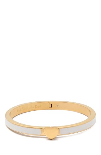 kate spade new york enamel hinged bangle One Size Cubic Zirconia Alloy Steel Enamel no gemstone