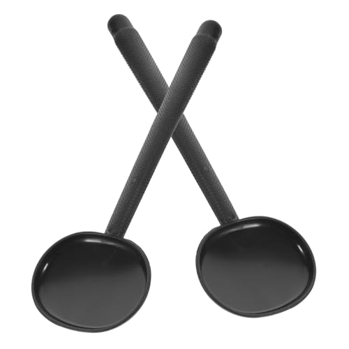 FOMIYES Vision Test Tool 2pcs Eye Cover Eye Occluder for Optometry Vision Test Tool Plastic