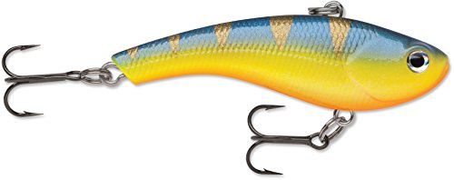 Rapala Slab Rap 04 Glow SLR04GHP: Slab Rap 04 Glow Hot Perch One Size