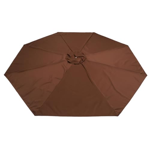 Toile pour parasol jardin haute résistance UV auvent de rechange balcon