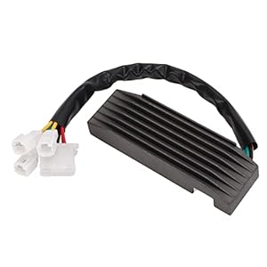 Motorregelaar, roestbescherming 32800-38A00 aluminiumlegering Motorfiets spanningsgelijkrichter voor upgrade: