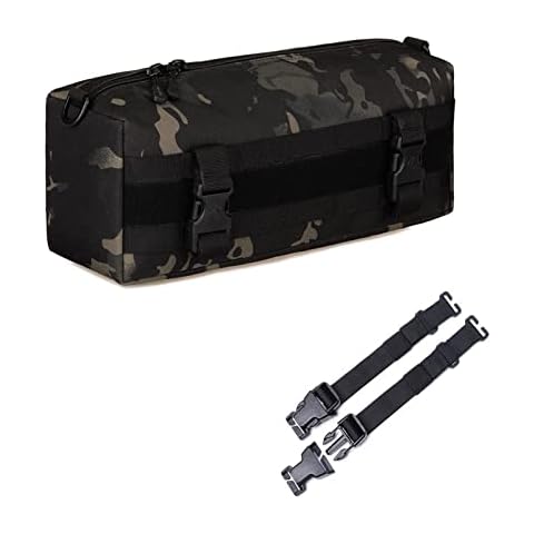 Tactical Admin Molle Pouch Versatile Modular Pouch EDC Carry Bag Tool Holder with Shoulder Strap and Tactical MOLLE Straps Tier System Cover